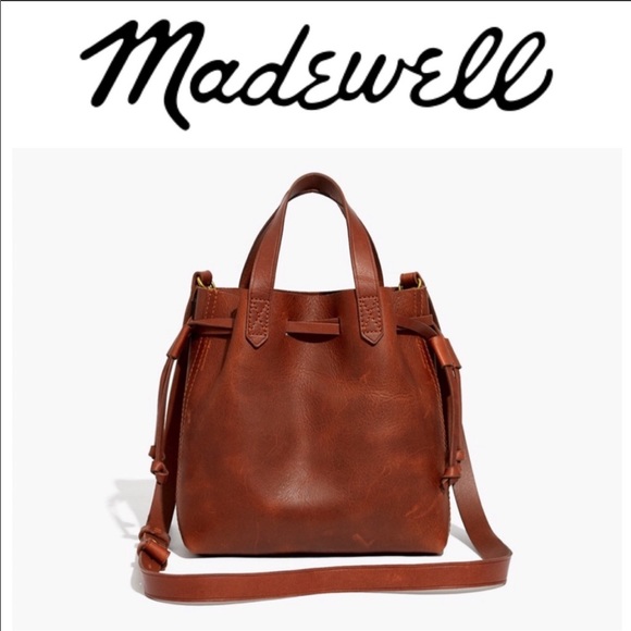 Madewell Handbags - Madewell small drawstring transport Crossbody
